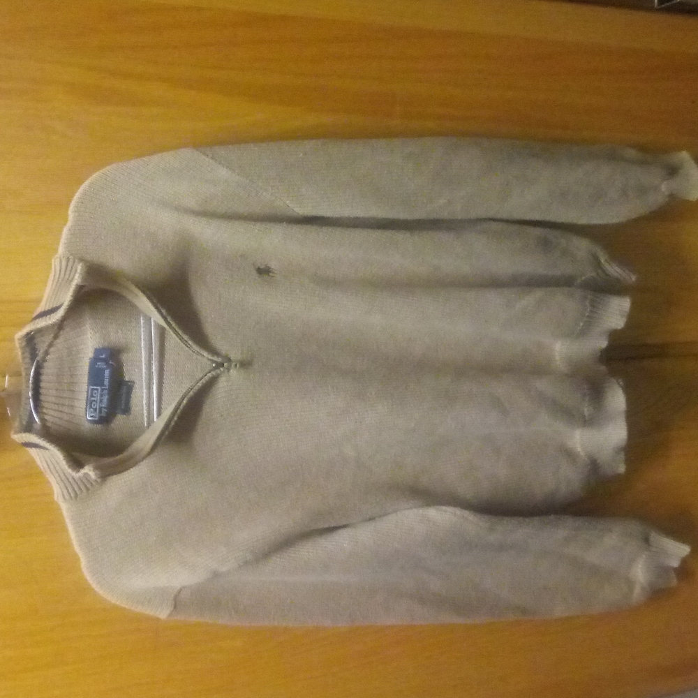 Polo Ralph Lauren quarter zip sweater